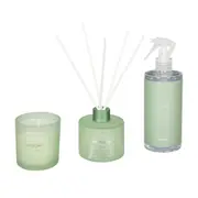 ÁGUA PERFUMADA CAPIM LIMÃO 500 ML MON JARDIN - BRANCO/SÁLVIA - Foto 5