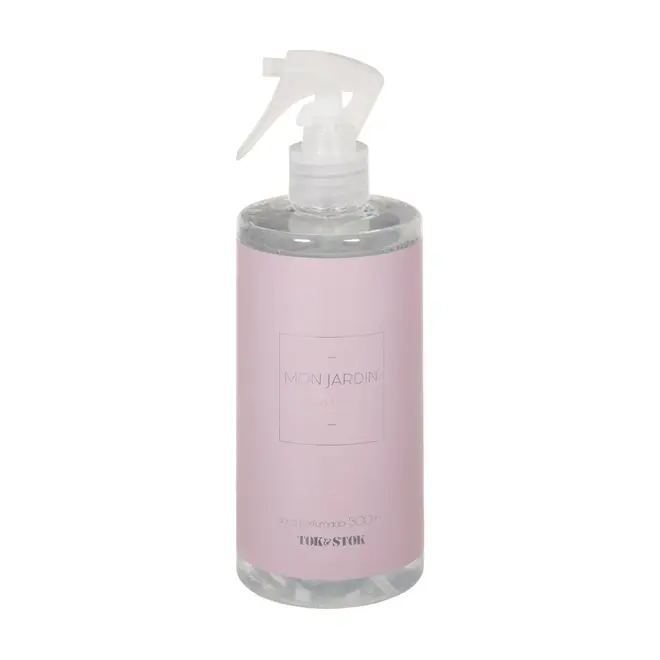 ÁGUA PERFUMADA GARDÊNIA 500 ML MON JARDIN - BRANCO/MALVA - Foto 1