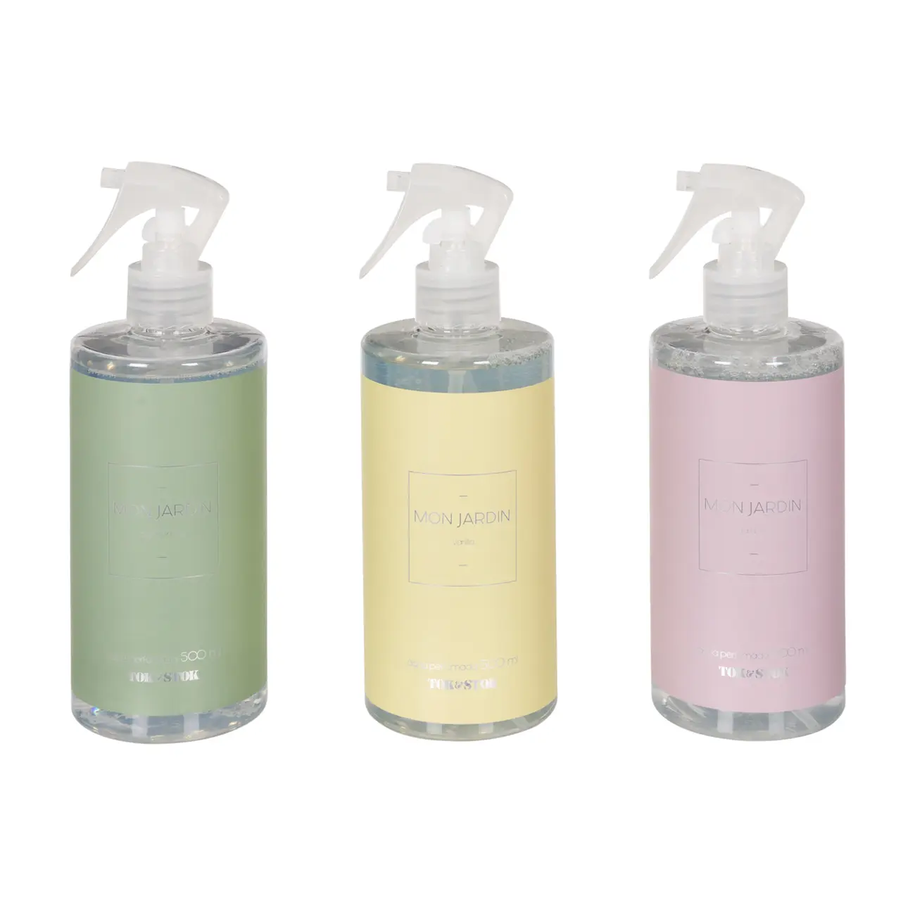 ÁGUA PERFUMADA VANILLA 500 ML MON JARDIN - BRANCO/BEGE - Foto 4