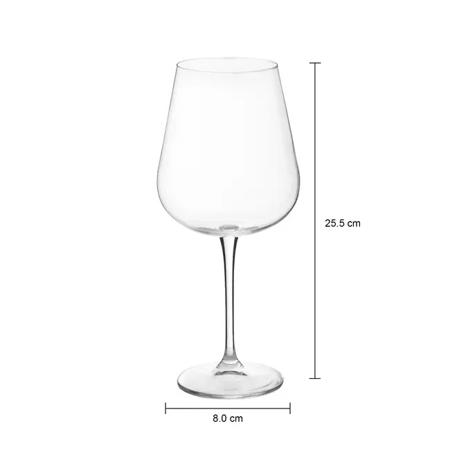 TAÇA DE ÁGUA 670 ML DOUX I - INCOLOR - Foto 4