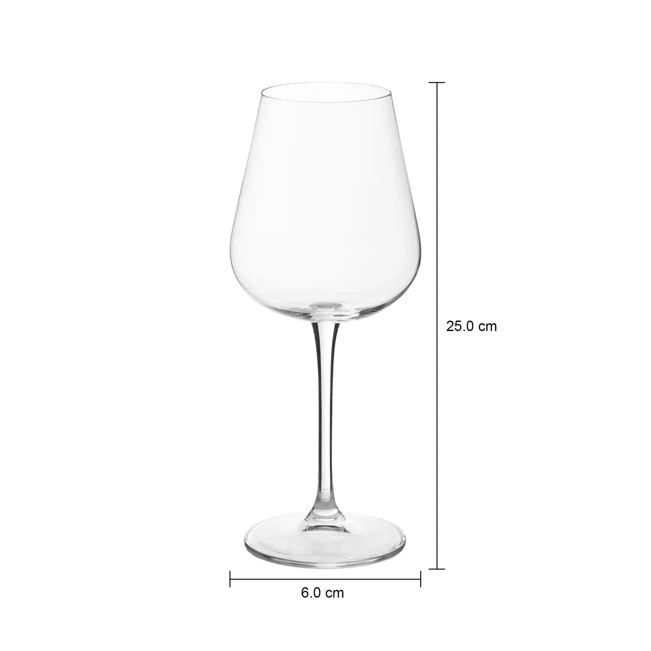 TAÇA VINHO 450 ML DOUX I - INCOLOR - Foto 4