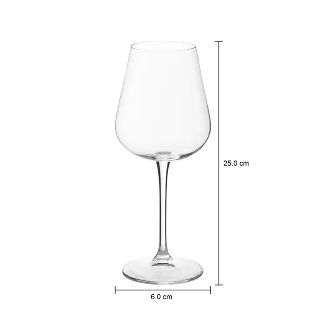 TAÇA VINHO 450 ML DOUX I - INCOLOR - Foto 4