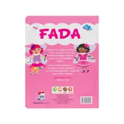 LIVRO ESCOLHA E MISTURE: FADA - MULTICOR - Foto 3
