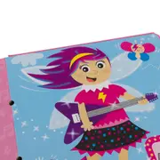 LIVRO ESCOLHA E MISTURE: FADA - MULTICOR - Foto 6