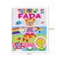 LIVRO ESCOLHA E MISTURE: FADA - MULTICOR - Foto 15