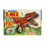 LIVRO MEGADINO: T-REX - MULTICOR - Foto 1