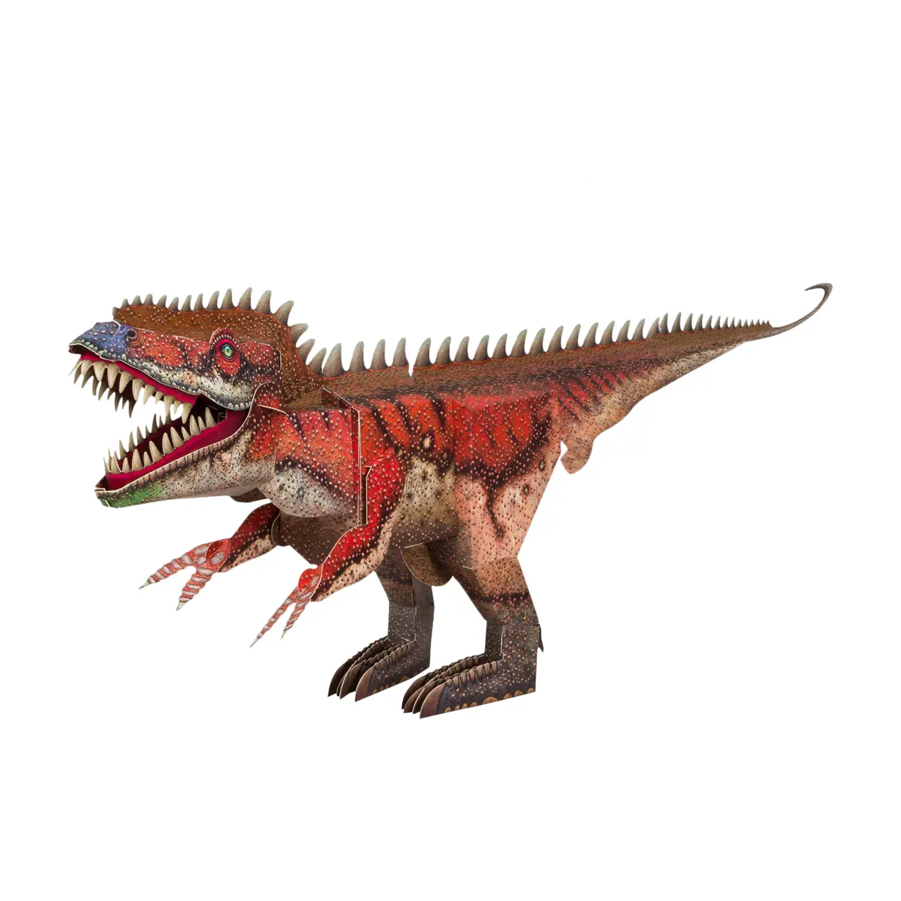 LIVRO MEGADINO: T-REX - MULTICOR - Foto 4