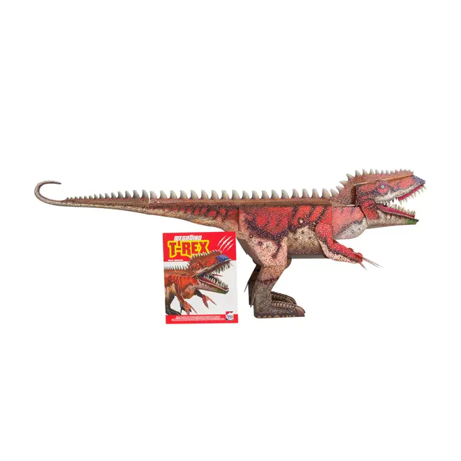 LIVRO MEGADINO: T-REX - MULTICOR - Foto 5