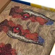 LIVRO MEGADINO: T-REX - MULTICOR - Foto 6