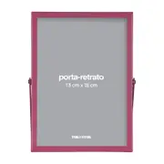 PORTA-RETRATO 13 CM X 18 CM COSMOPOLITAN - RODONITA - Foto 1