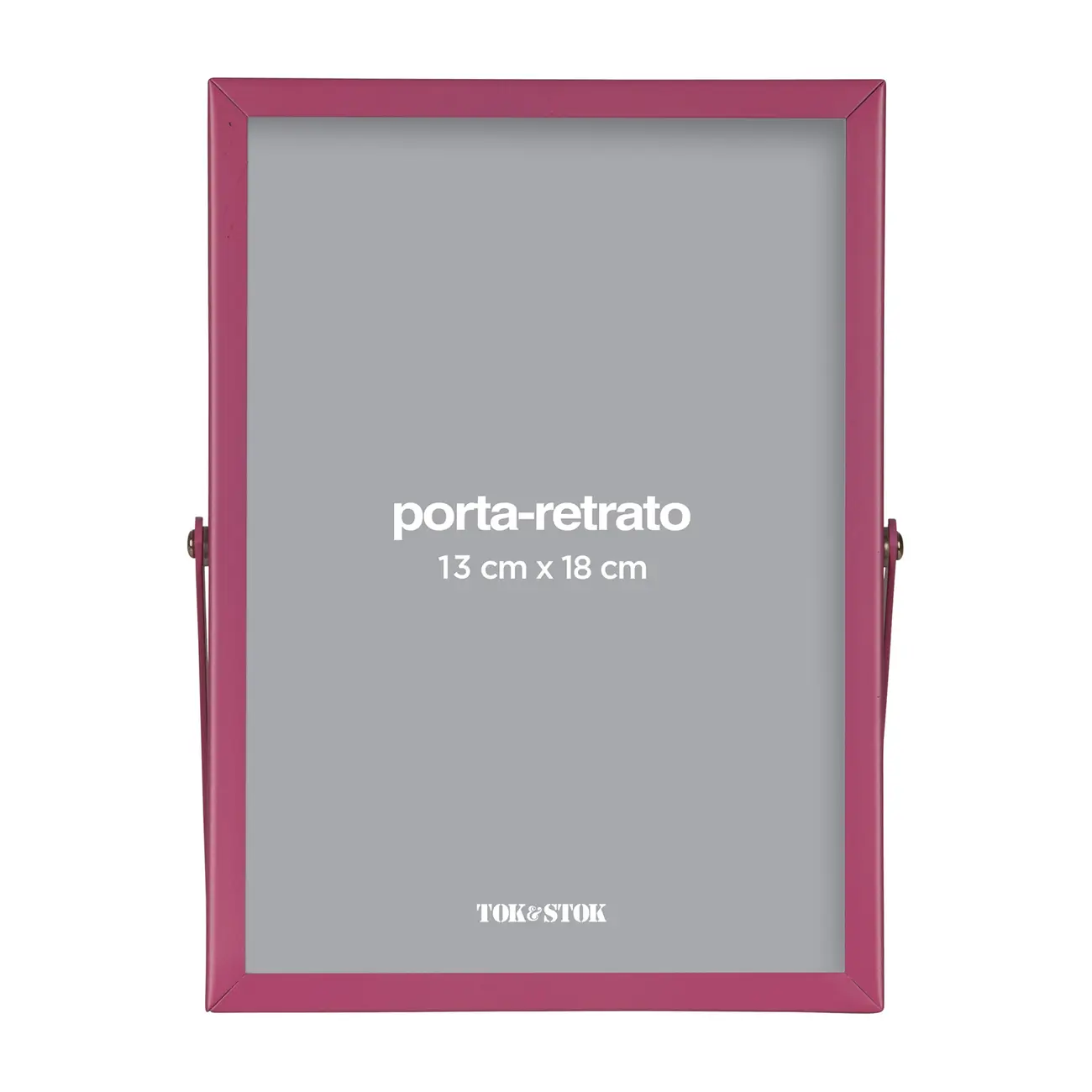 PORTA-RETRATO 13 CM X 18 CM COSMOPOLITAN - RODONITA - Foto 1