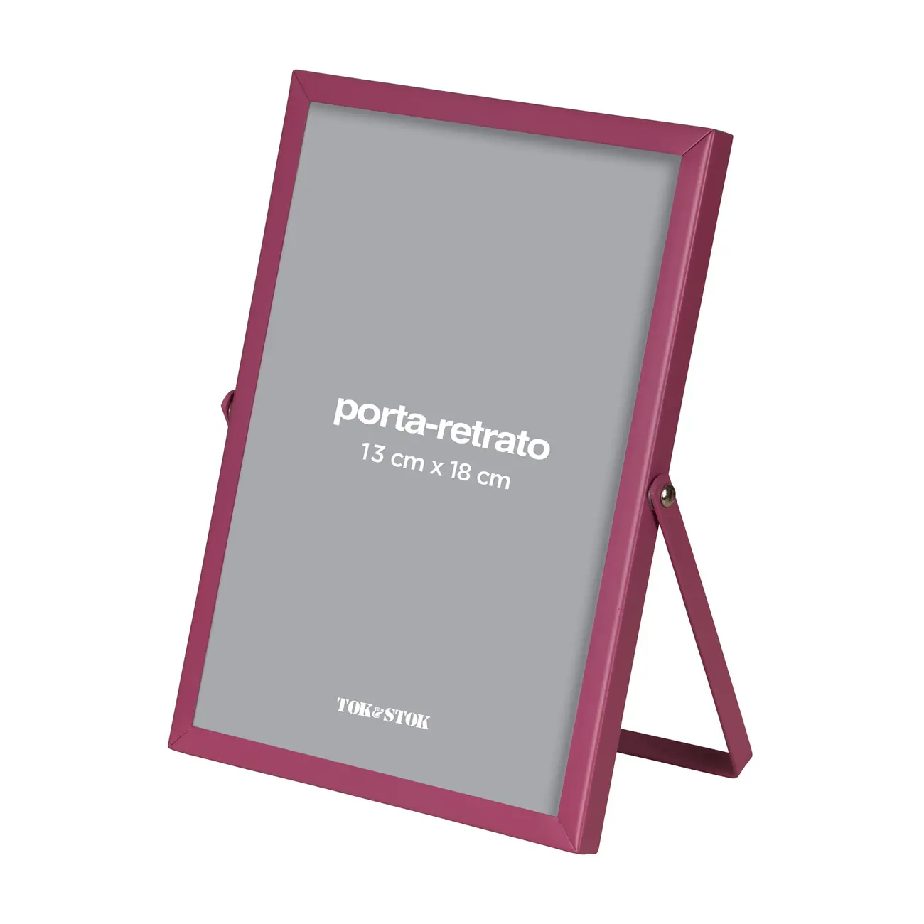 PORTA-RETRATO 13 CM X 18 CM COSMOPOLITAN - RODONITA - Foto 2