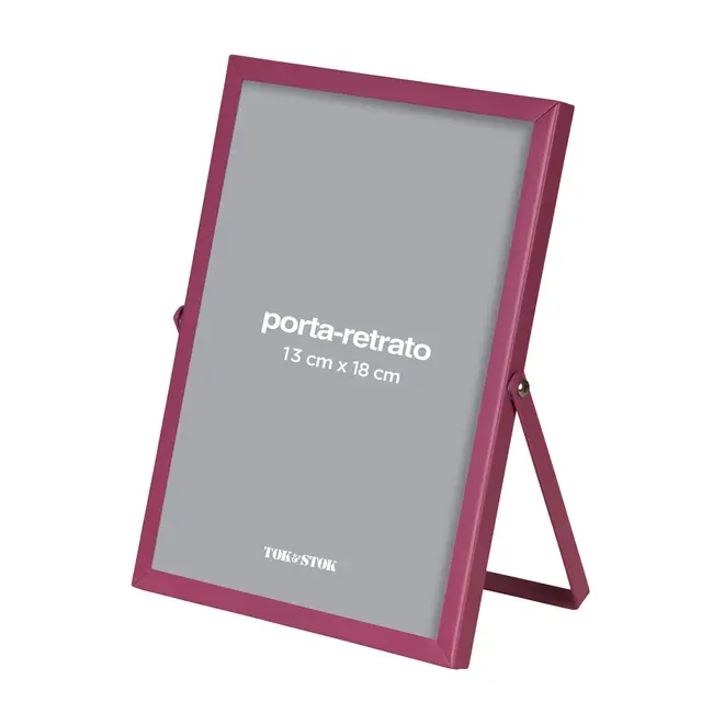 PORTA-RETRATO 13 CM X 18 CM COSMOPOLITAN - RODONITA - Foto 2