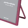 PORTA-RETRATO 13 CM X 18 CM COSMOPOLITAN - RODONITA - Foto 4