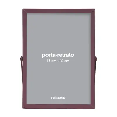 PORTA-RETRATO 13 CM X 18 CM COSMOPOLITAN