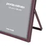 PORTA-RETRATO 13 CM X 18 CM COSMOPOLITAN - RUBY MOCHA - Foto 4