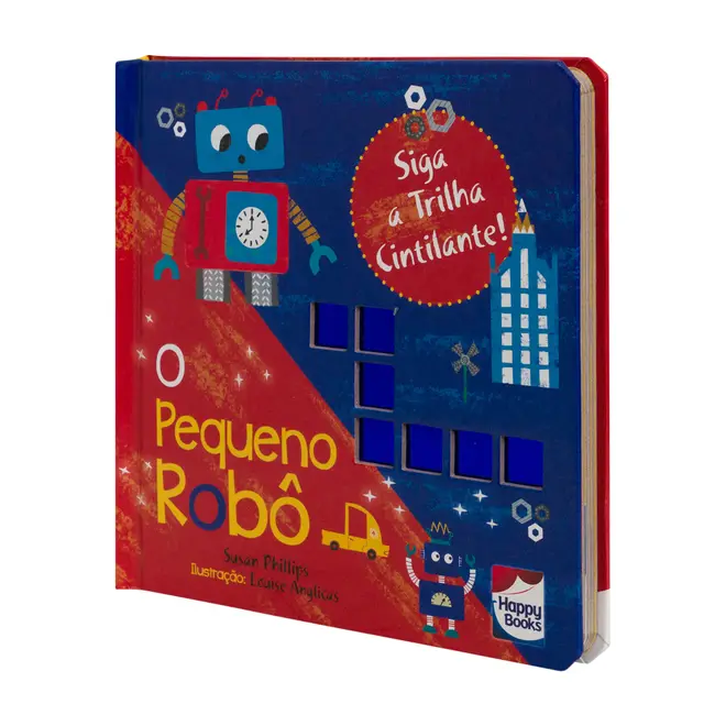 LIVRO O PEQUENO ROBÔ - MULTICOR - Foto 2