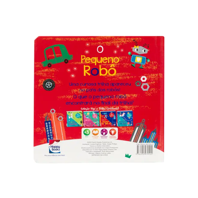 LIVRO O PEQUENO ROBÔ - MULTICOR - Foto 3