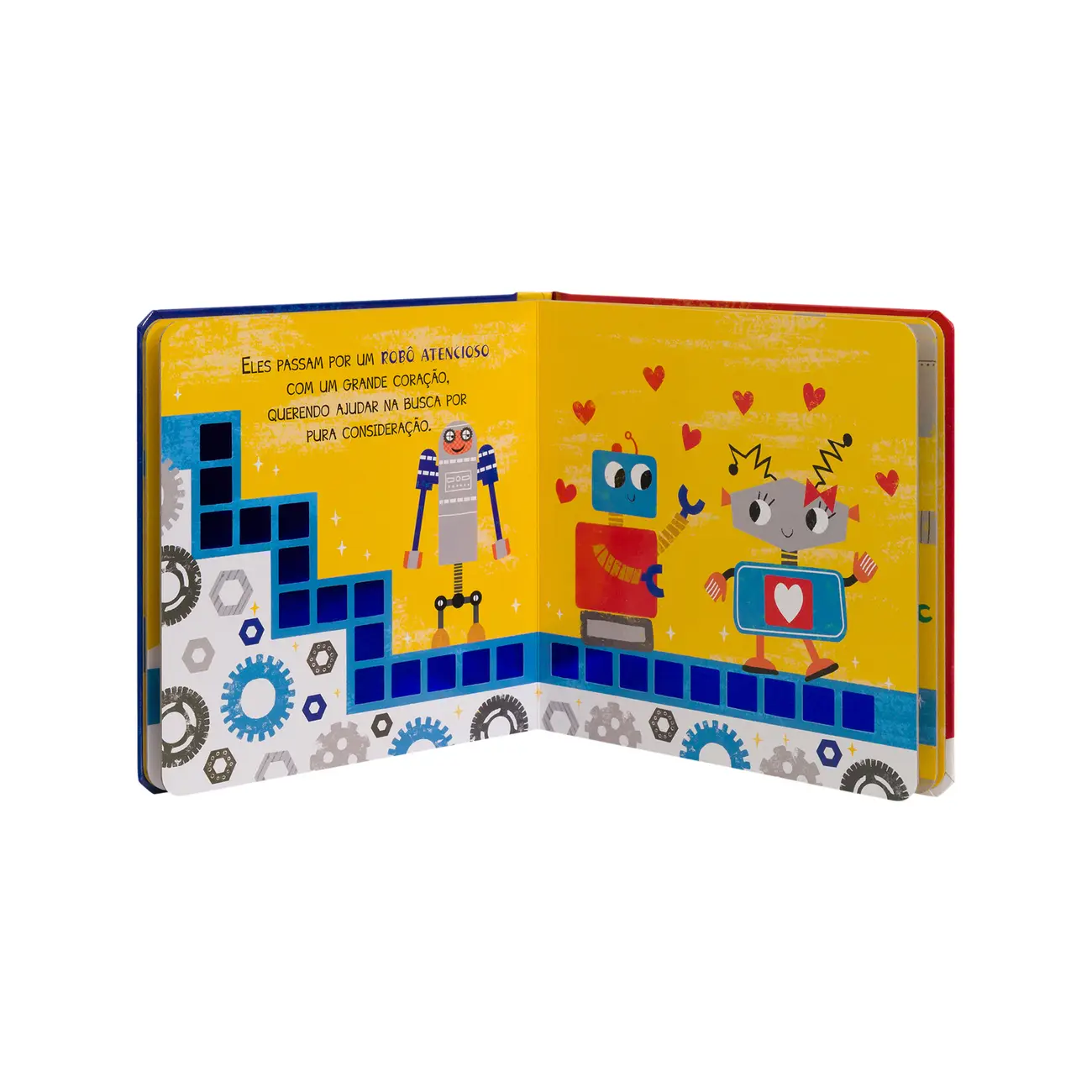 LIVRO O PEQUENO ROBÔ - MULTICOR - Foto 4