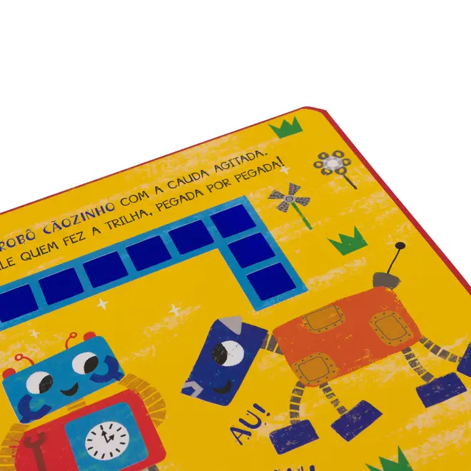 LIVRO O PEQUENO ROBÔ - MULTICOR - Foto 5