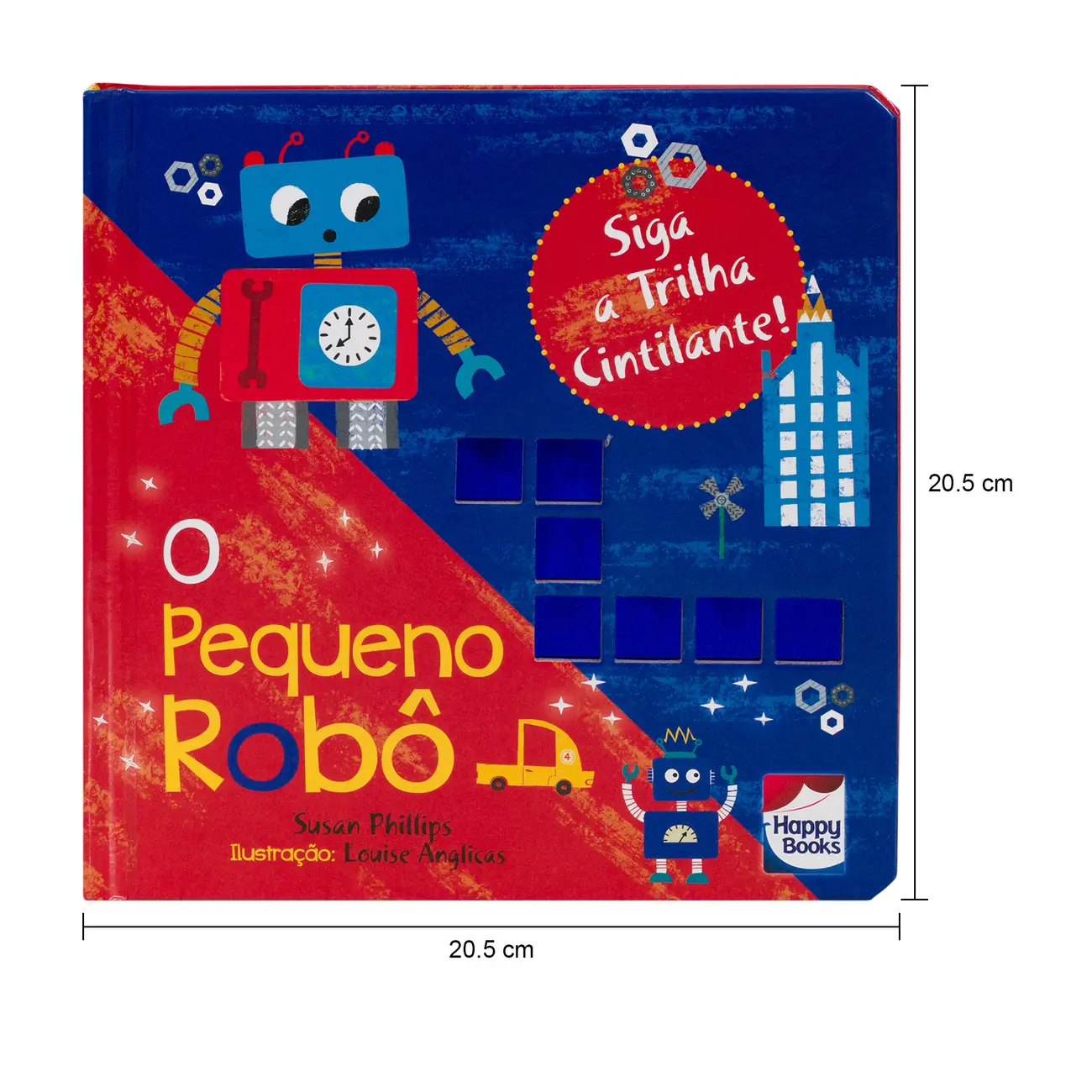 LIVRO O PEQUENO ROBÔ - MULTICOR - Foto 6