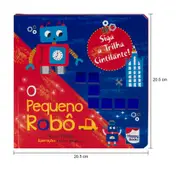 LIVRO O PEQUENO ROBÔ - MULTICOR - Foto 6