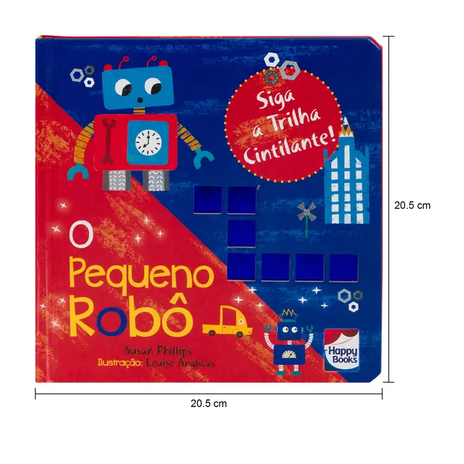 LIVRO O PEQUENO ROBÔ - MULTICOR - Foto 6