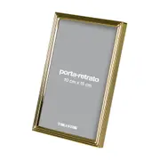 PORTA-RETRATO 10 CM X 15 CM DAWSON - OURO - Foto 2