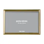 PORTA-RETRATO 10 CM X 15 CM DAWSON - OURO - Foto 3