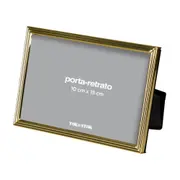 PORTA-RETRATO 10 CM X 15 CM DAWSON - OURO - Foto 4