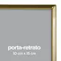 PORTA-RETRATO 10 CM X 15 CM DAWSON - OURO - Foto 5