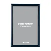 PORTA-RETRATO 10 CM X 15 CM DAWSON - GALAXY BLUE - Foto 1