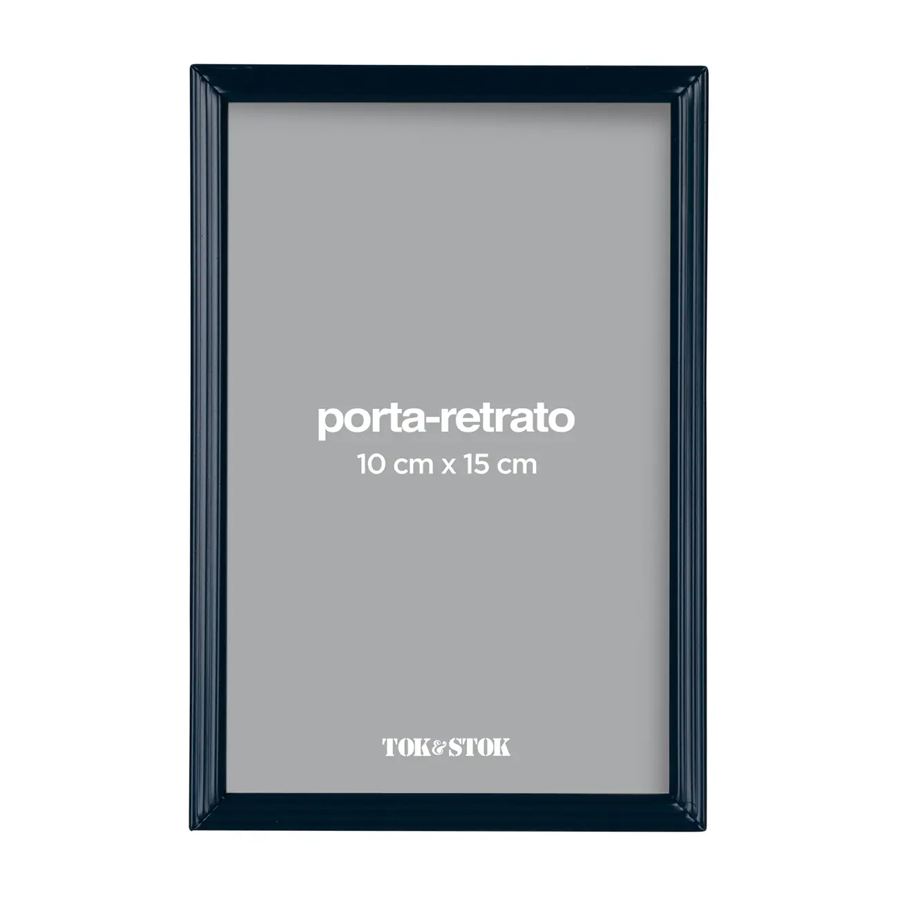 PORTA-RETRATO 10 CM X 15 CM DAWSON - GALAXY BLUE - Foto 1