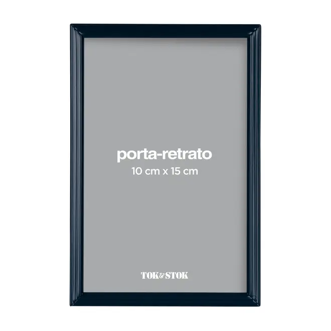 PORTA-RETRATO 10 CM X 15 CM DAWSON - GALAXY BLUE - Foto 1