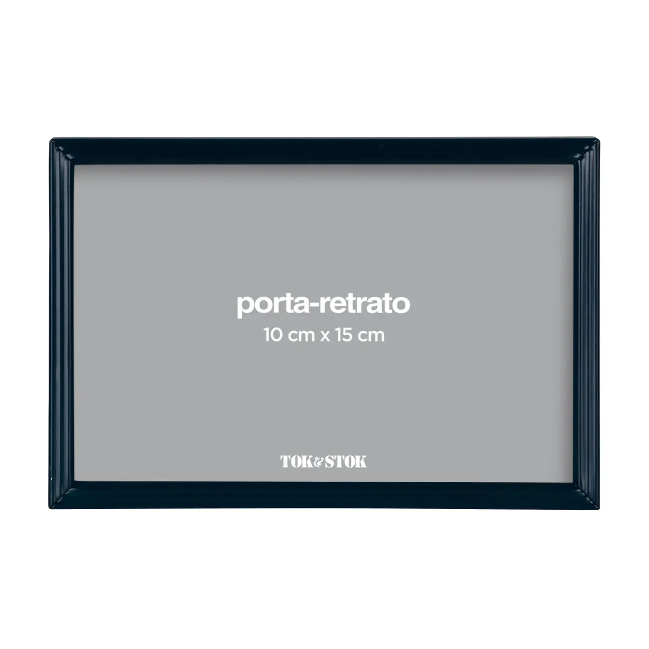 PORTA-RETRATO 10 CM X 15 CM DAWSON - GALAXY BLUE - Foto 3