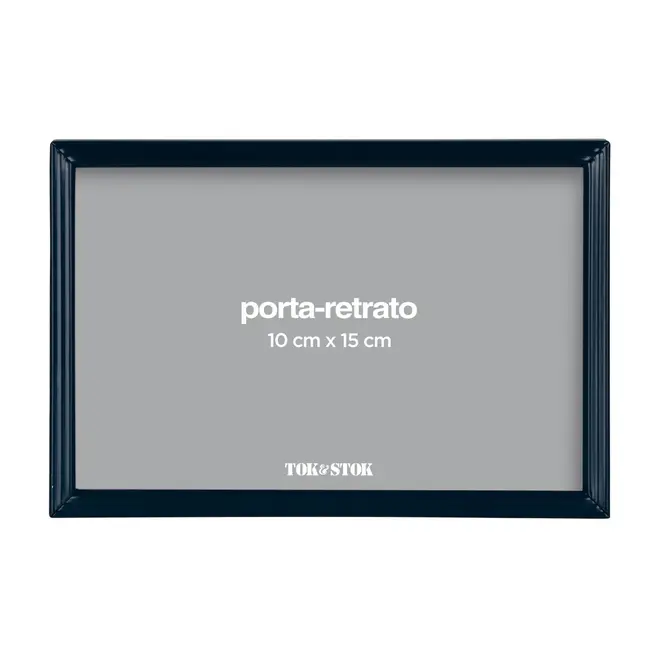 PORTA-RETRATO 10 CM X 15 CM DAWSON - GALAXY BLUE - Foto 3