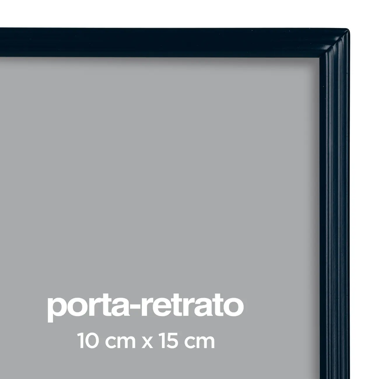 PORTA-RETRATO 10 CM X 15 CM DAWSON - GALAXY BLUE - Foto 5
