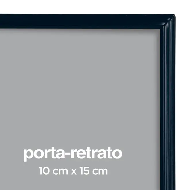PORTA-RETRATO 10 CM X 15 CM DAWSON - GALAXY BLUE - Foto 5