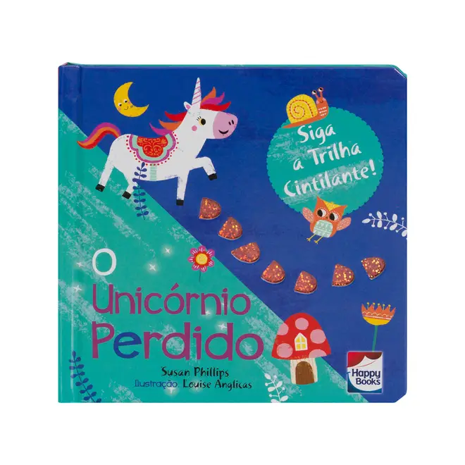 LIVRO O UNICÓRNIO PERDIDO - MULTICOR - Foto 1