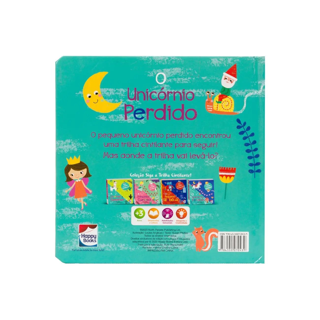 LIVRO O UNICÓRNIO PERDIDO - MULTICOR - Foto 3
