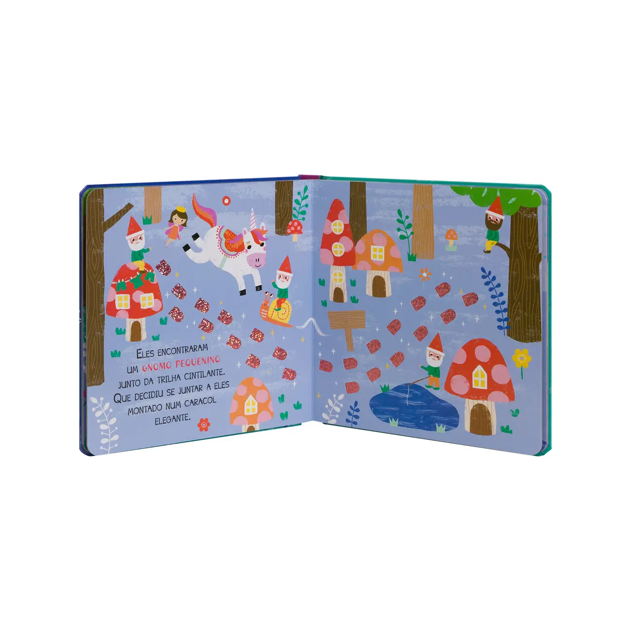LIVRO O UNICÓRNIO PERDIDO - MULTICOR - Foto 4