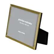 PORTA-RETRATO 13 CM X 18 CM DAWSON - OURO - Foto 4