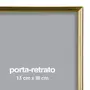 PORTA-RETRATO 13 CM X 18 CM DAWSON - OURO - Foto 5