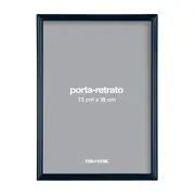 PORTA-RETRATO 13 CM X 18 CM DAWSON - GALAXY BLUE - Foto 1