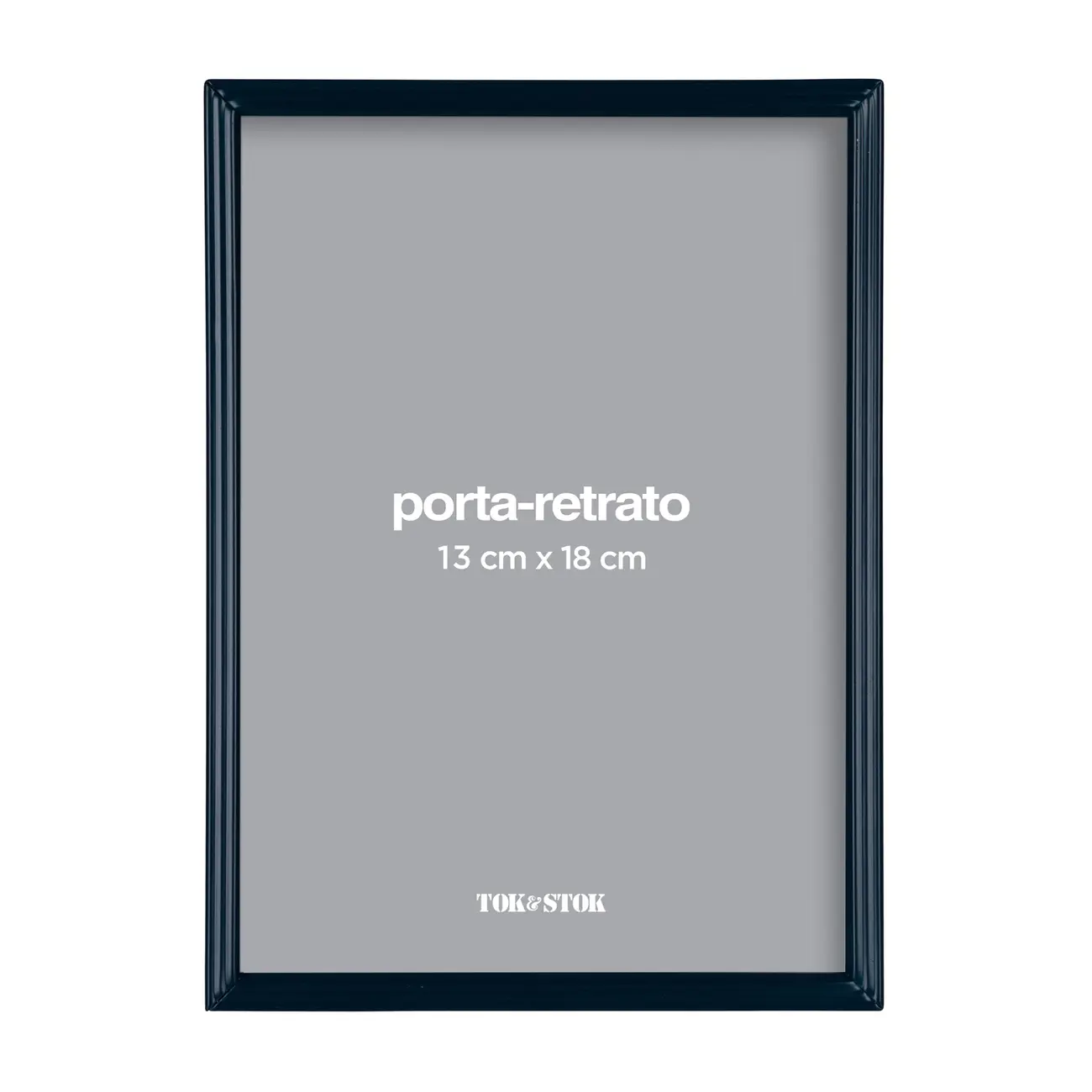 PORTA-RETRATO 13 CM X 18 CM DAWSON - GALAXY BLUE - Foto 1