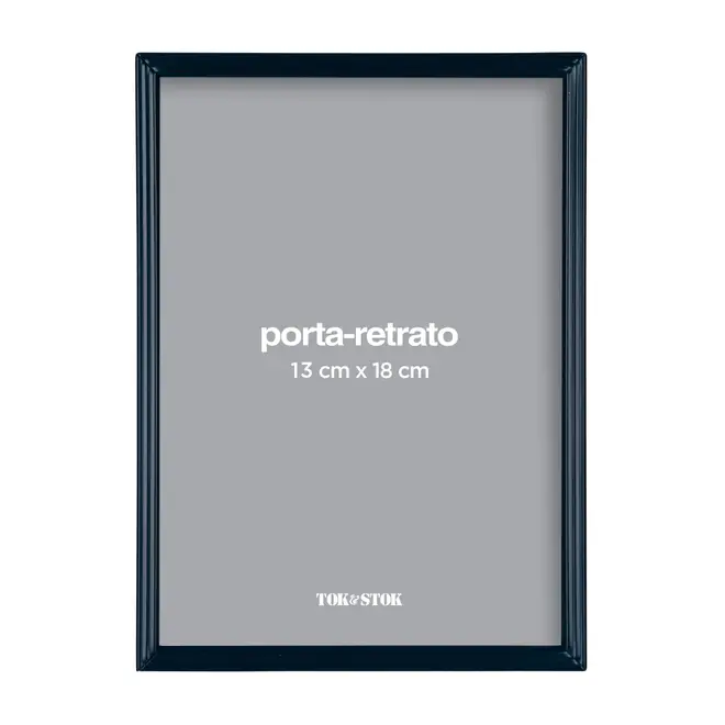 PORTA-RETRATO 13 CM X 18 CM DAWSON - GALAXY BLUE - Foto 1
