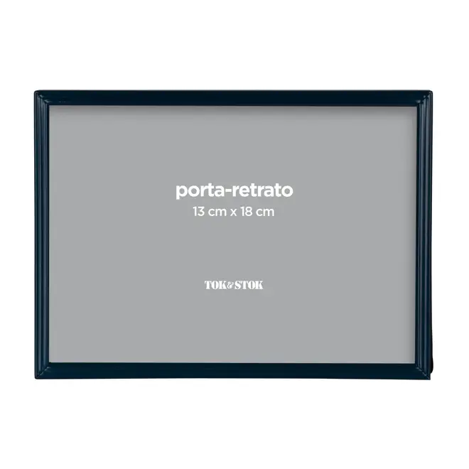 PORTA-RETRATO 13 CM X 18 CM DAWSON - GALAXY BLUE - Foto 3