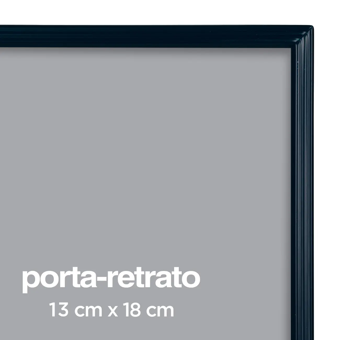 PORTA-RETRATO 13 CM X 18 CM DAWSON - GALAXY BLUE - Foto 5