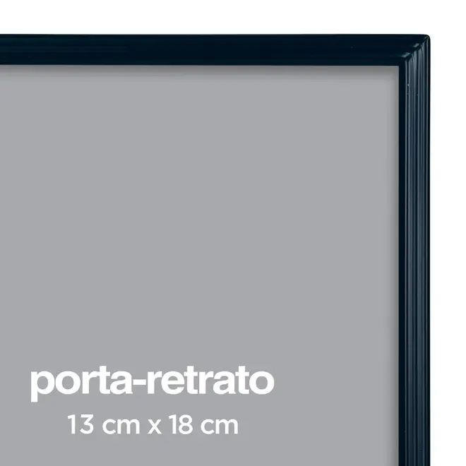 PORTA-RETRATO 13 CM X 18 CM DAWSON - GALAXY BLUE - Foto 5