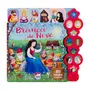 LIVRO MUSICAL CLÁSSICOS: BRANCA DE NEVE - MULTICOR - Foto 1